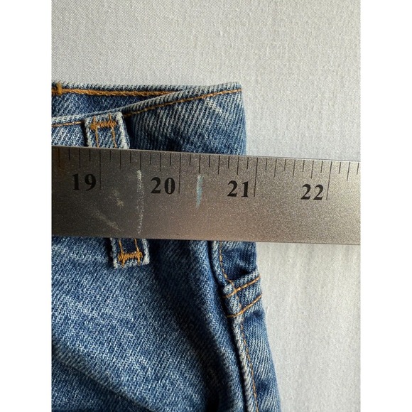 Vintage Levi's 540 Relaxed Fit Orange Tab Denim Jeans 44x32 Blue‎ Jeans 90s - Picture 8 of 8